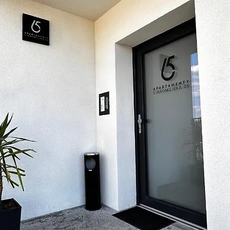 Appartement Staromiejska 65 *